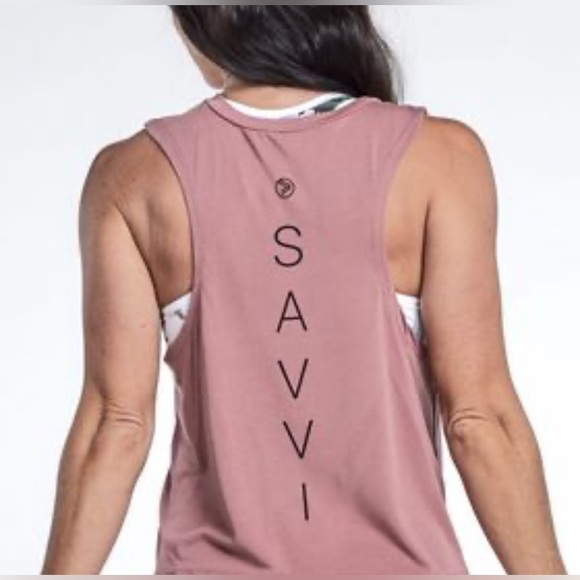 Savvi Riot Tank Top Muscle Workout‎ Shirt Oversized High Neck - Picture 1 of 6